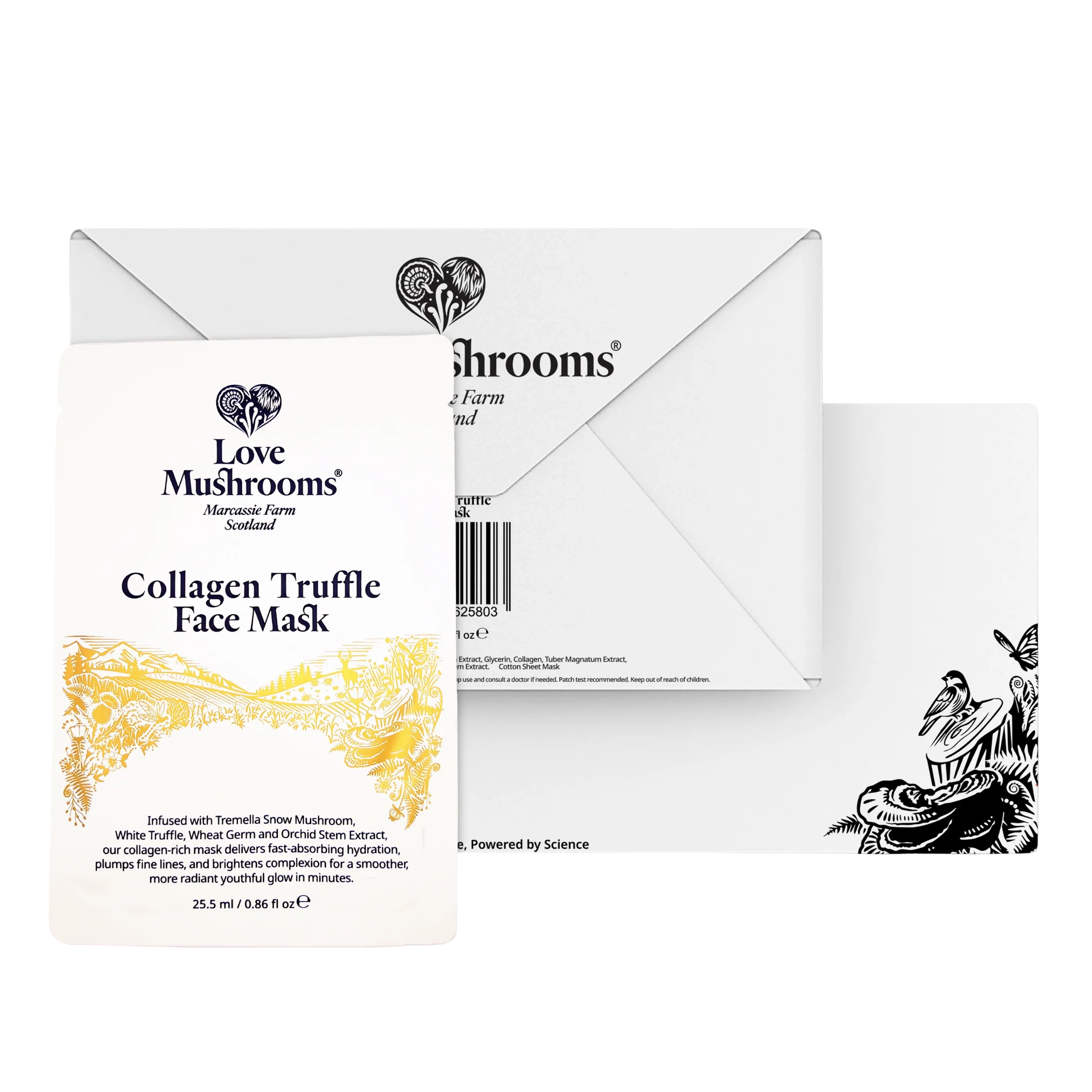 Collagen Truffle Face Mask – Love Mushrooms