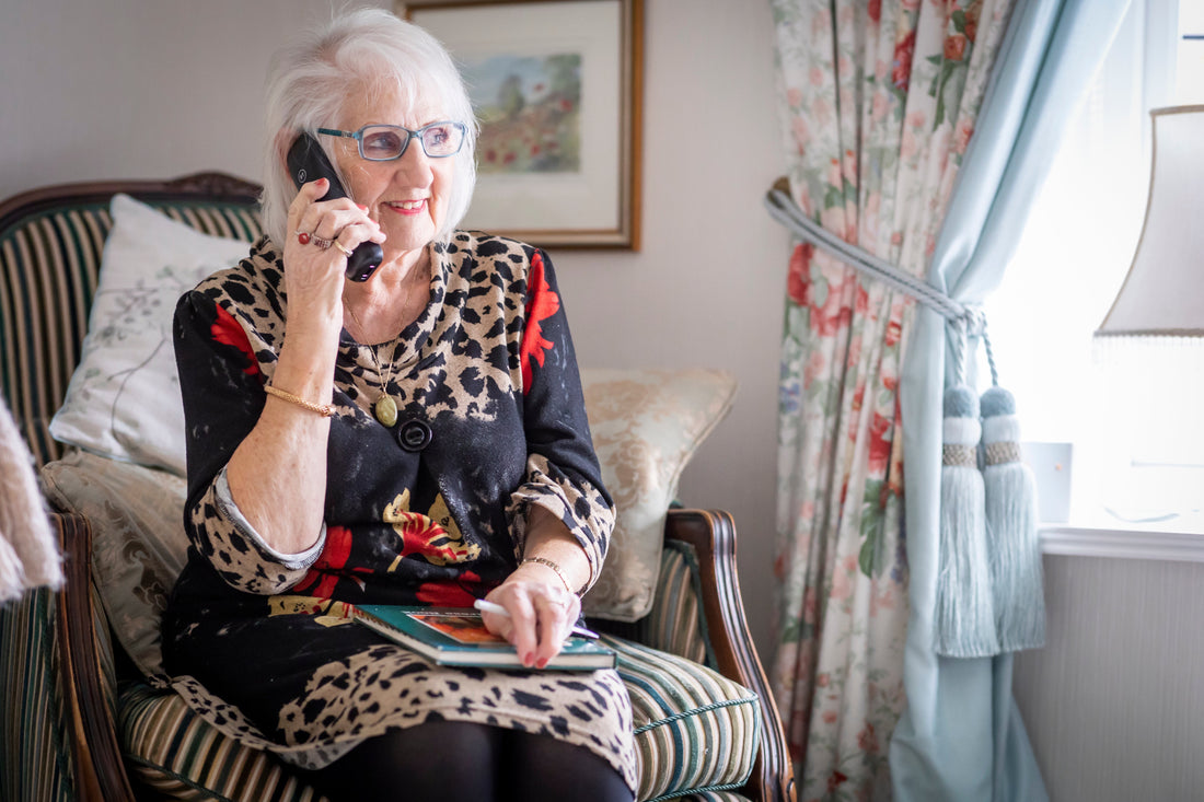 Love Mushrooms partner with Dementia Carers Count