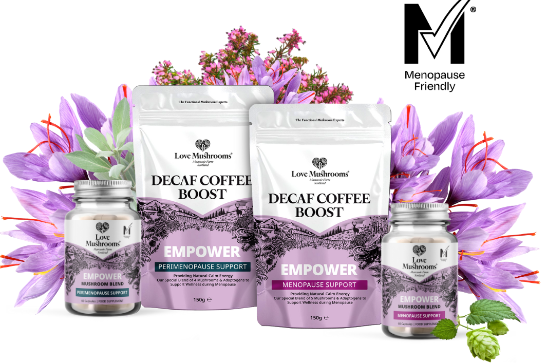 Mushrooms for Menstrual Cycles and Menopause - Yes, Really!