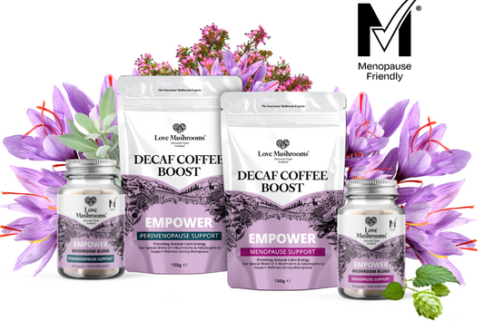 Mushrooms for Menstrual Cycles and Menopause - Yes, Really!