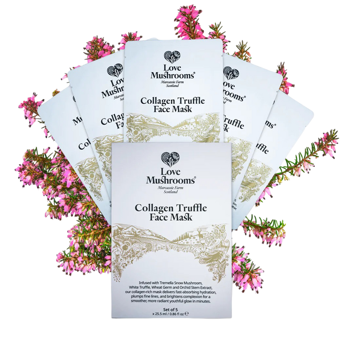 Collagen Truffle Face Mask Set of 5