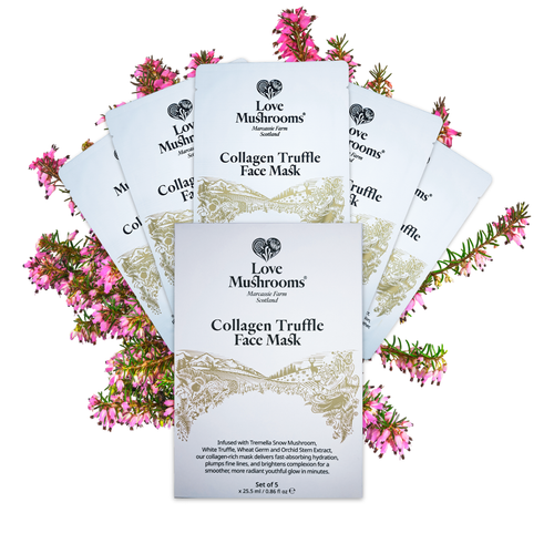 Collagen Truffle Face Mask Set of 5