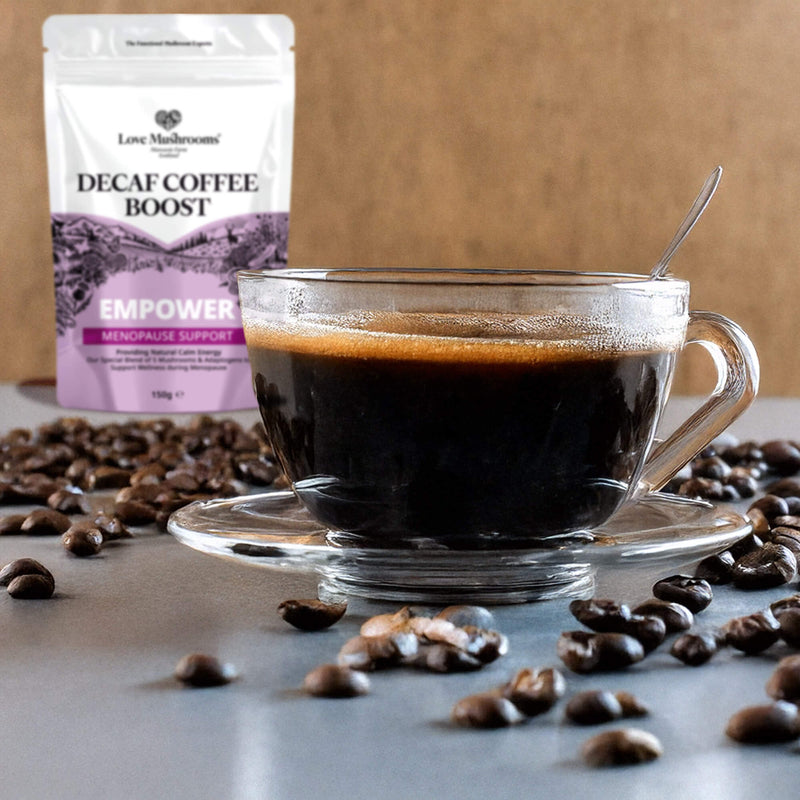 Coffee 150g with cup and beans