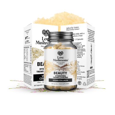 Beauty – Hydrating Tremella Blend Vegan Collagen (60 Capsules)