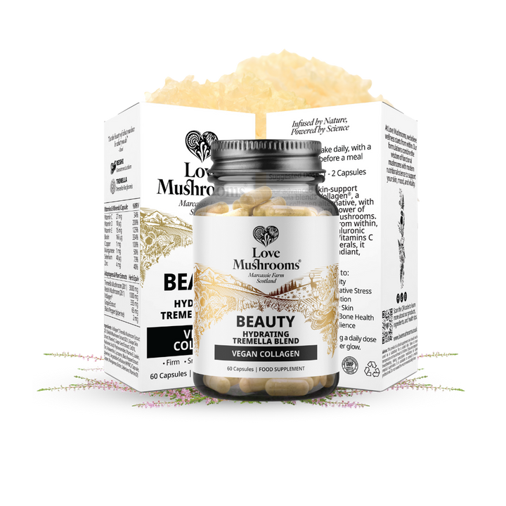 Beauty – Hydrating Tremella Blend Vegan Collagen (60 Capsules)