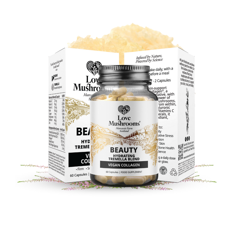 Beauty – Hydrating Tremella Blend Vegan Collagen (60 Capsules)