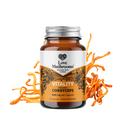 Cordyceps Capsules (30) – 4000mg per Capsule