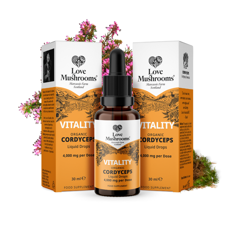Cordyceps Liquid Drops (30ml) – 4000mg per Dose