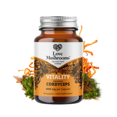 Cordyceps Capsules (60) – 4000mg per Capsule