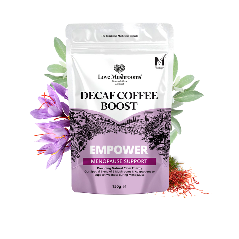 Empower – Menopause Decaf Coffee Boost