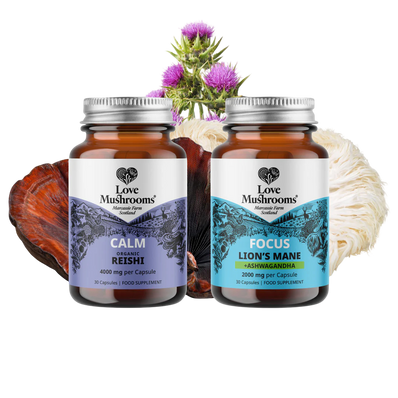 Stress & Calm Capsules 30s Bundle