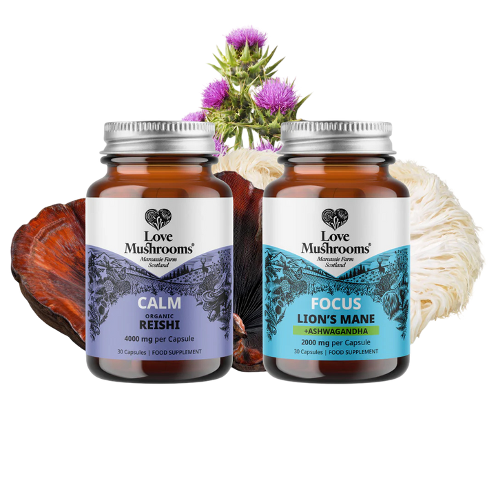 Stress & Calm Capsules 30s Bundle
