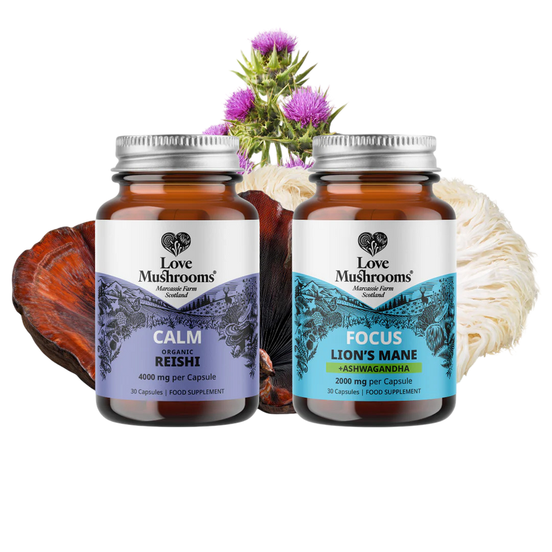 Stress & Calm Capsules 30s Bundle