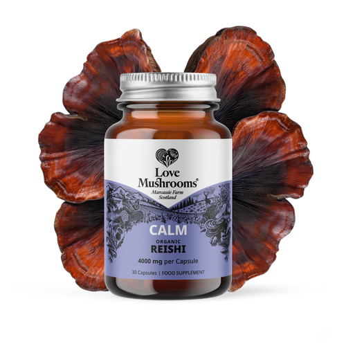 Reishi Capsules (30) – 4000mg per Capsule