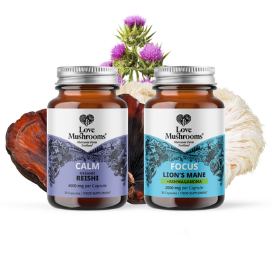 Stress & Calm Capsules 30s Bundle