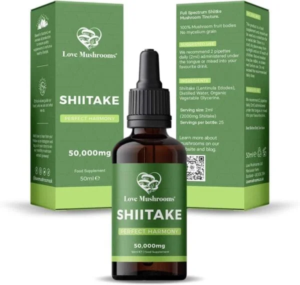 Shiitake 50ml liquid extract - Image 2