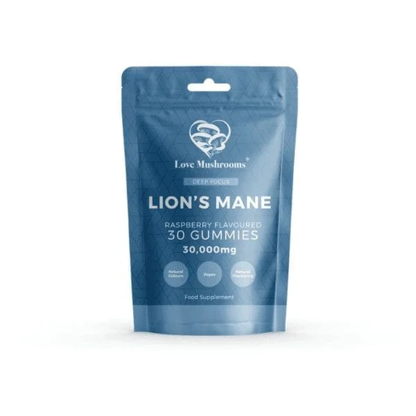 lions mane pouch gummies