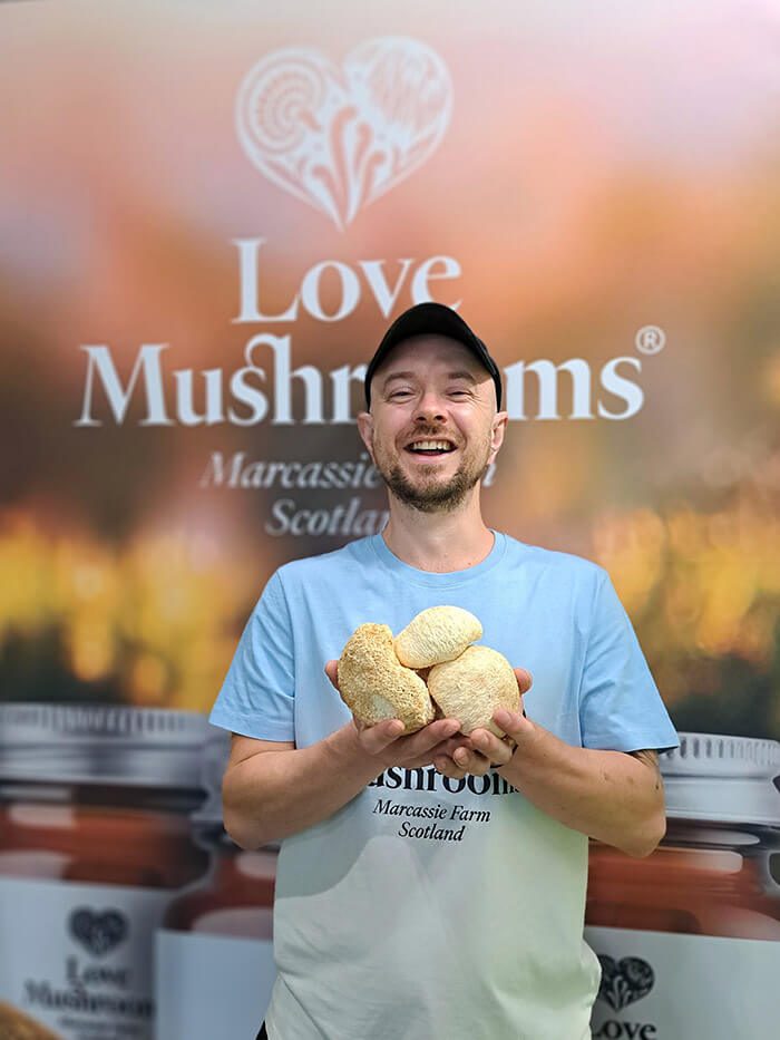 Our Love Story - Love Mushrooms Found Smith