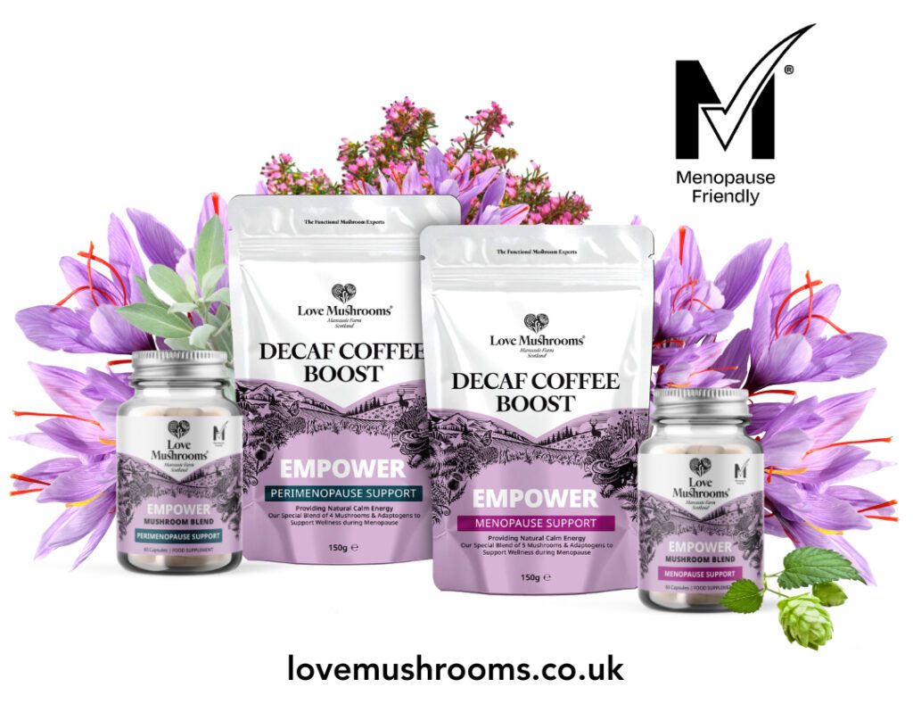 Love Mushrooms Decaf Range